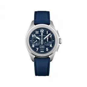 真力时/Zenith PILOT飞行员系列大日历飞返腕表精品店特别版  03.4000.3652-51.I003