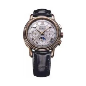 真力时/Zenith Chronomaster系列 玫瑰金 自动机械机芯 男表 17.0240.410-01.C495.GB