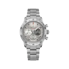 真力时/Zenith CHRONOMASTER Sport钛金属腕表  95.3100.3600-39.M3100