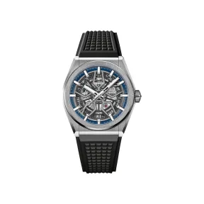 真力时/Zenith Defy系列 磨砂钛金属 自动机械机芯 男表 95.9000.670-78.R782