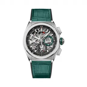 真力时/Zenith Defy系列 钛金属 自动机械机芯 男表 95.9004.9004-78.R589