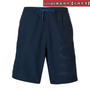 雨果博斯/Hugo Boss 拉绳腰带泳裤 hbas50291913413
