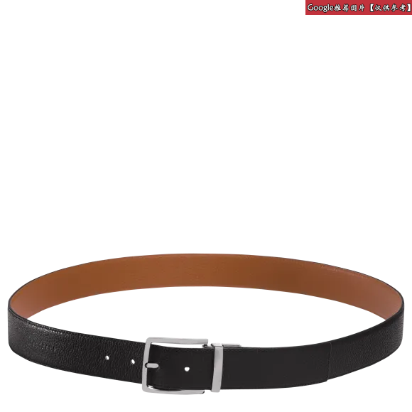 珑骧/Longchamp Le Foulonné 系列 男士皮带 L7705021F75