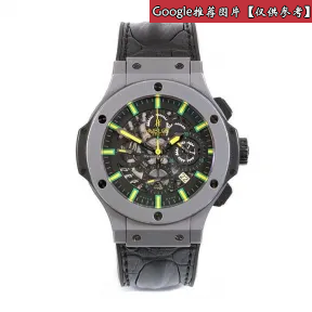 宇舶/Hublot 大爆炸 Big Bang 系列 自动机械机芯 男表 311.AI.1149.HRNIELL