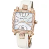 雅典/Ulysse Nardin Caprice 18kt 玫瑰金 自动机械 女表 136-91FC-691