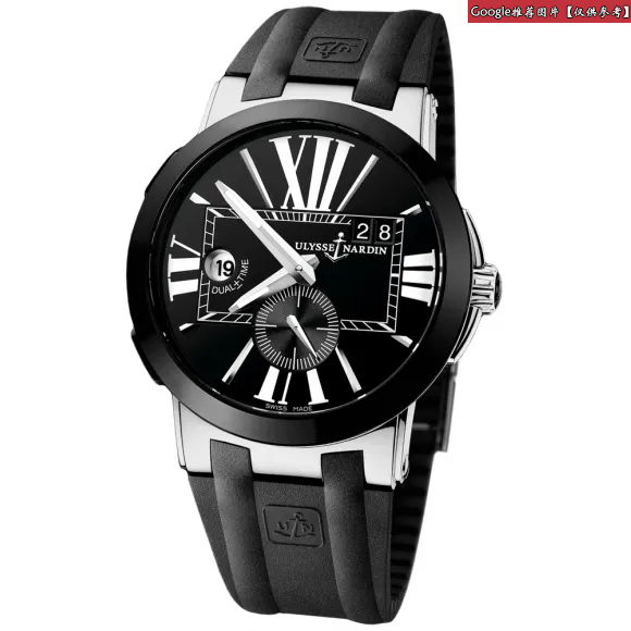 雅典/Ulysse Nardin 奢华系列 不锈钢 镶钻 自动机械 男表 243-00B-3-42