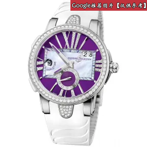 雅典/Ulysse Nardin 女装复杂功能腕表系列 精钢 自动机械 女表 243-10B-3C-30-70