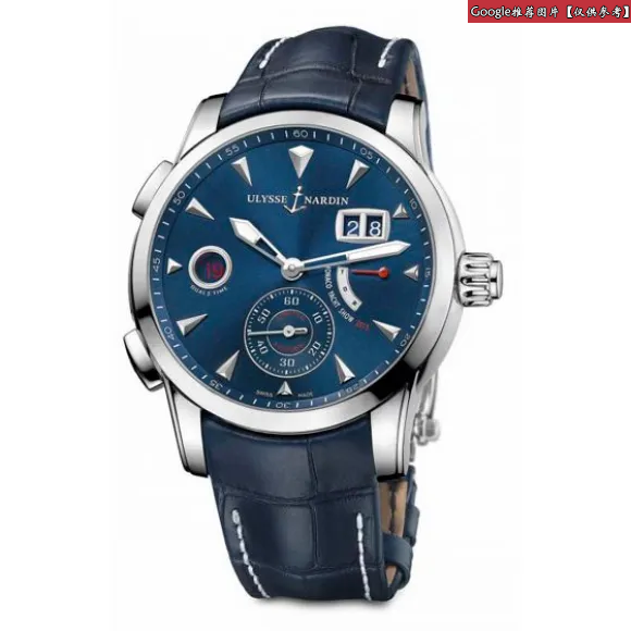 雅典/Ulysse Nardin 珍贵独特系列 不锈钢 自动机械 男表 3243-132LE-93-MON