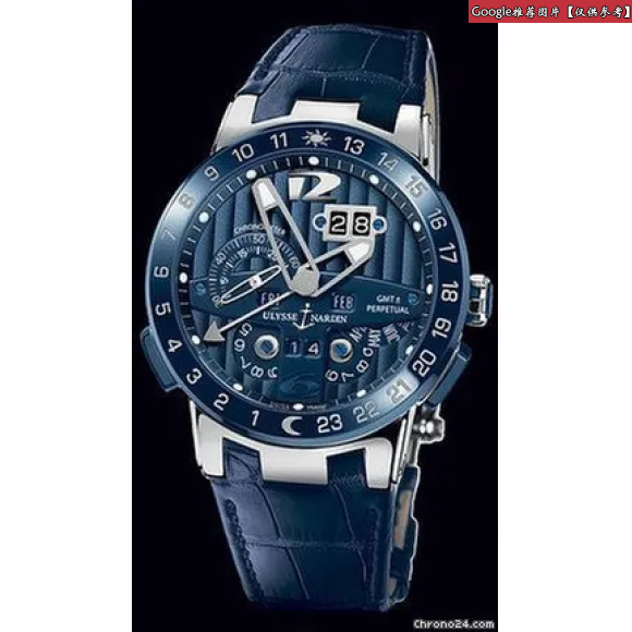 雅典/Ulysse Nardin 奢华系列 18K玫瑰金/陶瓷 自动机械 男表 326-00-BQ