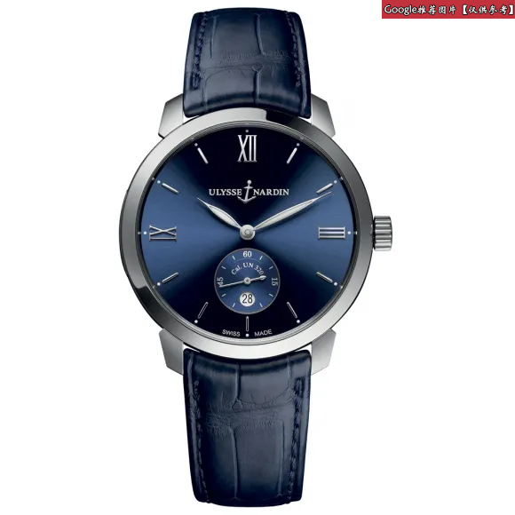 雅典/Ulysse Nardin 鎏金珐琅（classical） 18k玫瑰金 自动机械 男表 33206-136-2-33