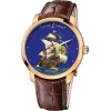 雅典/Ulysse Nardin Classico经典系列 玫瑰金 自动机械 男表 8156-111-2-SM