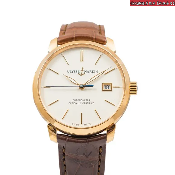 雅典/Ulysse Nardin 珍贵独特机械 玫瑰金 自动机械 男表 8156-111-CHEV-V5