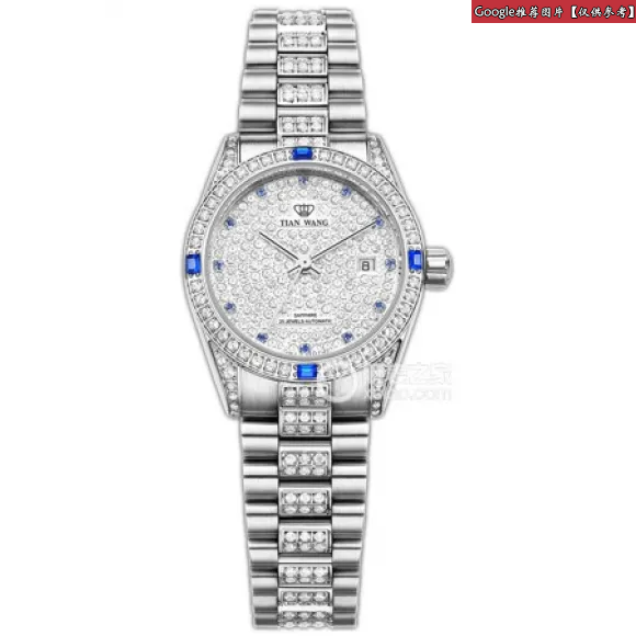 天王/Tianwang 不锈钢  名匠系列 自动机械 女表 LS5613S-DD