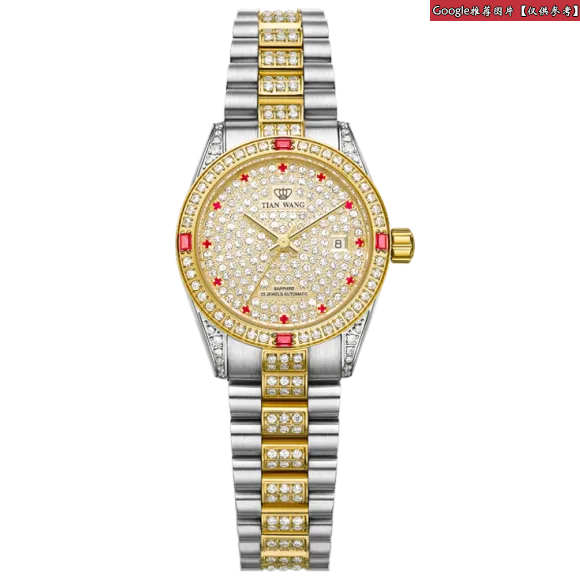 天王/Tianwang 不锈钢  名匠系列 自动机械 女表 LS5613TP-DD