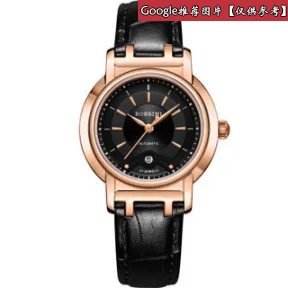 罗西尼/Rossini 雅尊商务系列 32毫米 玫瑰金色不锈钢  女表 9566G04C