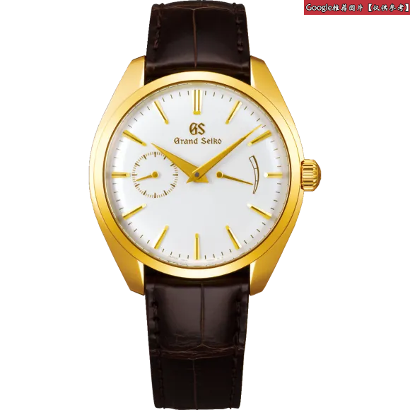 冠蓝狮/Grand-seiko  39MM 18K金材质 手动机械机芯 SBGK006