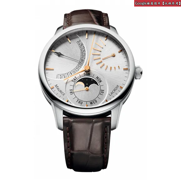 艾美/Maurice Lacroix 匠心系列 自动机械 男表 MP6528-SS001-130-001