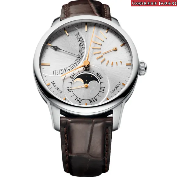 艾美/Maurice Lacroix 匠心系列 自动机械 男表 mp6528-ss001-130b