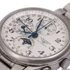 浪琴/Longines 名匠系列 40.00 MM 不锈钢 自动机械机芯 男表 L2.673.4.03.6