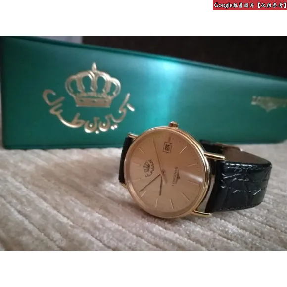 浪琴/Longines 时尚系列 33.00 MM 精钢镀金 石英机芯 男表 L4.636.2.42.2