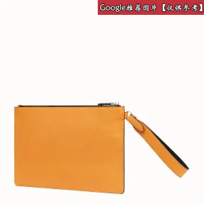 芬迪/Fendi 男士 橙色皮革迷你包 7N0105O72F1A92