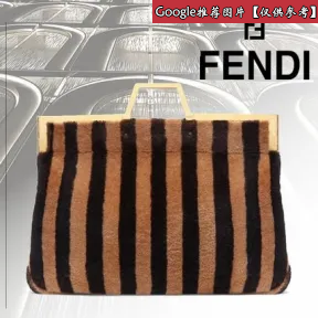 芬迪/Fendi 女士 拼色羊皮手提袋 8BH363A94TF13X1