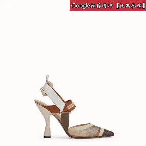 芬迪/Fendi 女士 拼色科技网纱布 Colibrì 8J6711A640F15V3