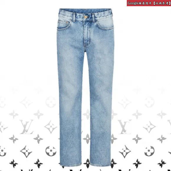 路易威登/Louis Vuitton 喇叭牛仔裤 1A53G3