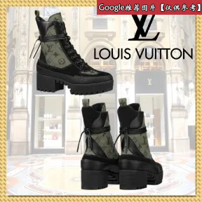 路易威登/Louis Vuitton(LV) LAUREATE PLATFORM 沙地靴 1A8G26