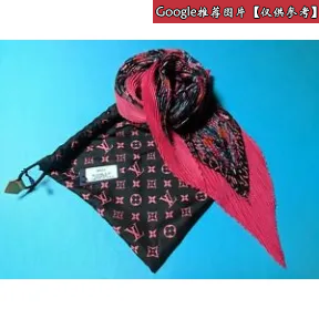 路易威登/Louis Vuitton Angels 褶饰方巾 M71527