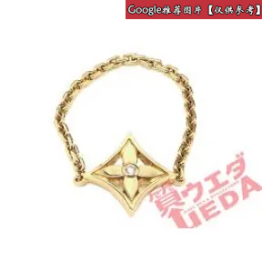 路易威登/Louis Vuitton IDYLLE BLOSSOM 指链，黄金镶钻 Q9K66A