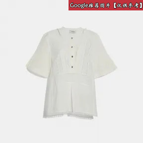 蔻驰/Coach  女士 英伦刺绣上衣 4256-CRM