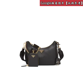 普拉达/Prada 淡蓝色  手包 1BF032 2EIM F0637