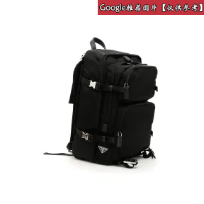 普拉达/Prada 黑色  背包 2VZ001 ASK F0002