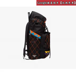 普拉达/Prada 黑色  背包 2VZ136 2BE6 F0002