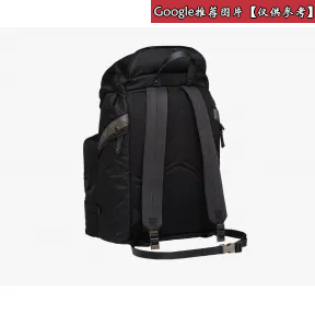 普拉达/Prada 黑色+迷彩色  背包 2VZ136 2BE6 F098A