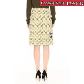 普拉达/Prada  女士 包边裙 P109O 1R2A F0613