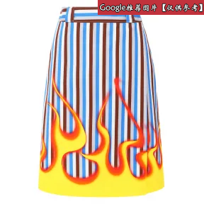 普拉达/Prada  女士 包边裙 P109O 1R8P F078M