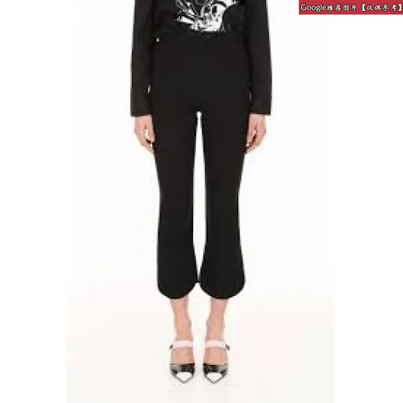 普拉达/Prada  女士 喇叭裤 P295A 92U F0002