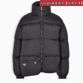 普拉达/Prada 黑色  夹克 SGM521 Q04 F0002