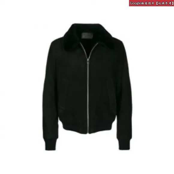 普拉达/Prada 深青色+黑色  背心 SGN514 Q04 F0M07