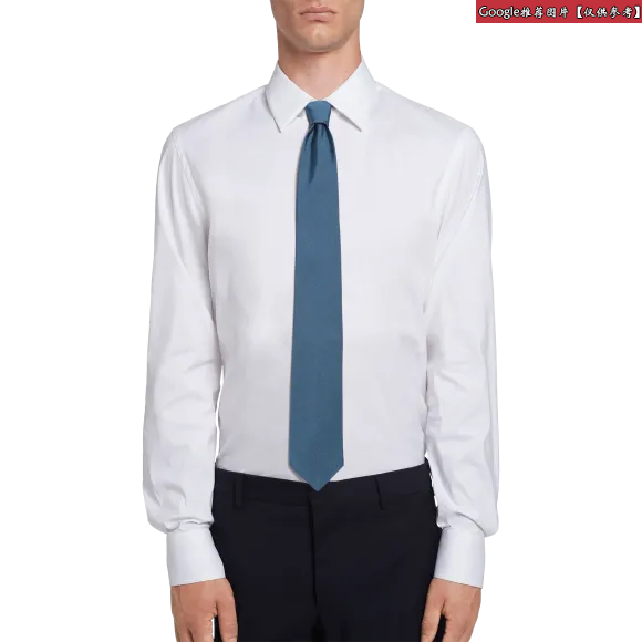 普拉达/Prada 珍珠灰  领带 UCR77 1IMW F0164