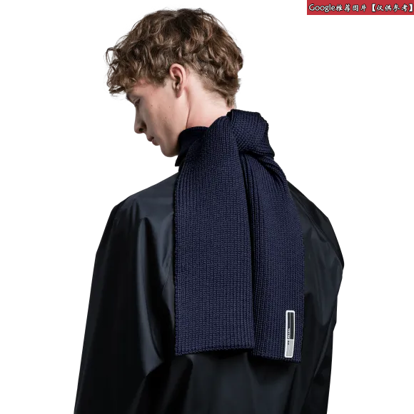 普拉达/Prada 暗紫红色  围巾 UMS295 MPI F0566