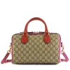 古驰/Gucci GG 高级人造革手提包 409529 KLQIG 9784