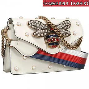 古驰/Gucci Broadway系列皮革手拿包 453778 DVUDT 9088