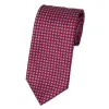 宝格丽/Bvlgari Seven fold tie - Logomania 240864 |BVLGARI