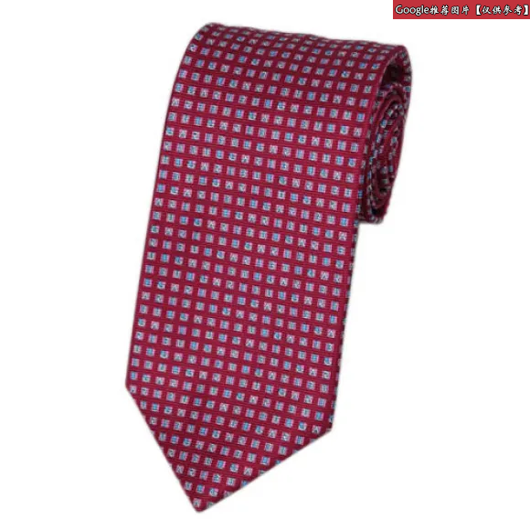 宝格丽/Bvlgari Seven fold tie - Logomania 240864 |BVLGARI