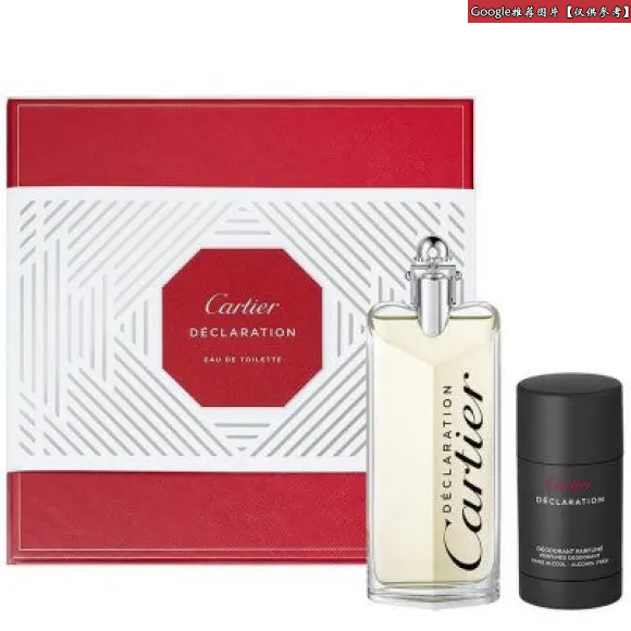 卡地亚/Cartier Déclaration 香水 SET EDT DCL 3.3FLOZ & DEO STICK 2.5FL 66100013