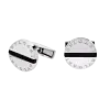 卡地亚/Cartier Louis Cartier 小钟 Louis Cartier Square small clock 80050314