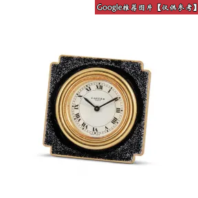 卡地亚/Cartier Vendôme Louis Cartier 小钟 Vendôme Louis Cartier small clock 80051211